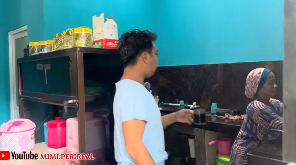 Mimi Peri dulu hidup susah, kini bisa belikan rumah untuk ibu, 9 potret dapurnya didesain open space