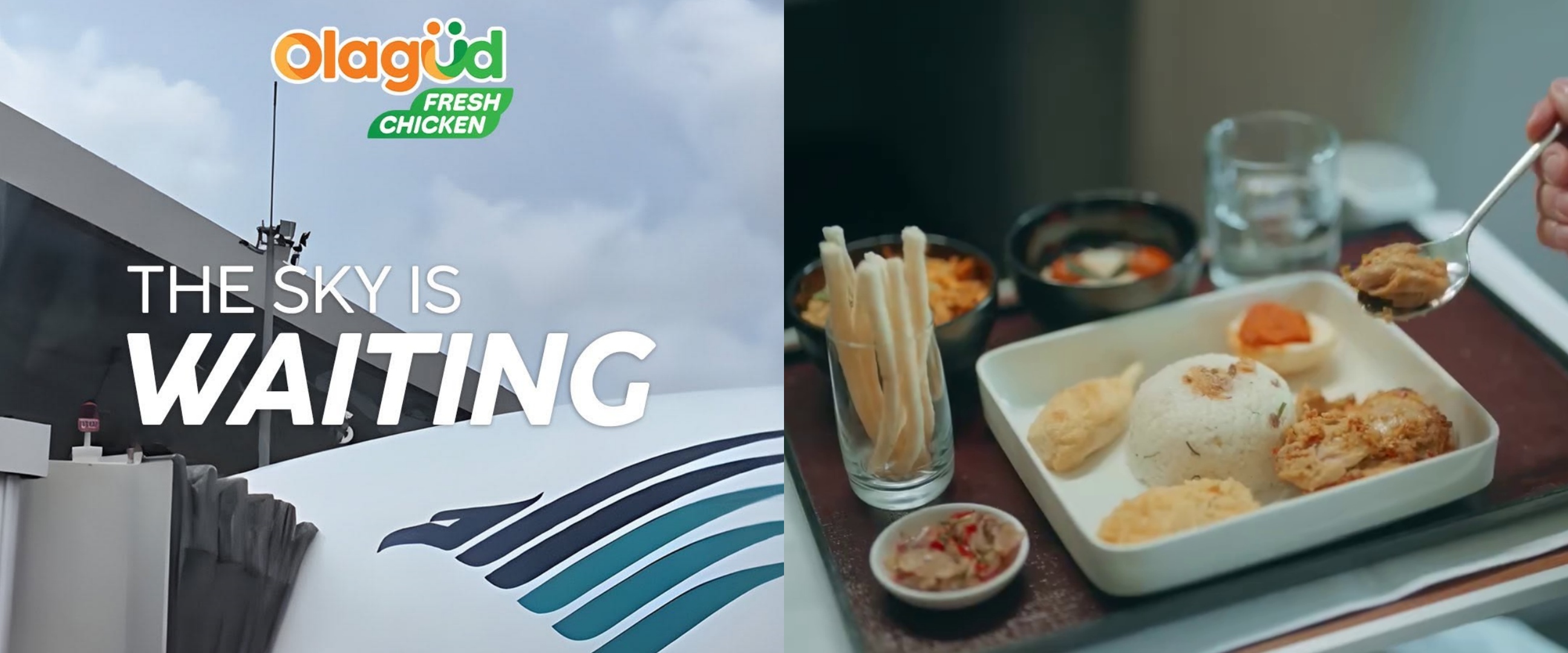 Japfa Food & Garuda Indonesia racik menu In-flight Meal dengan ayam probiotik premium Olagud