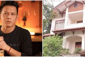 Tetap berdiri kokoh meski terbengkai, ini 9 potret rumah masa kecil Ariel NOAH di area perumahan elit