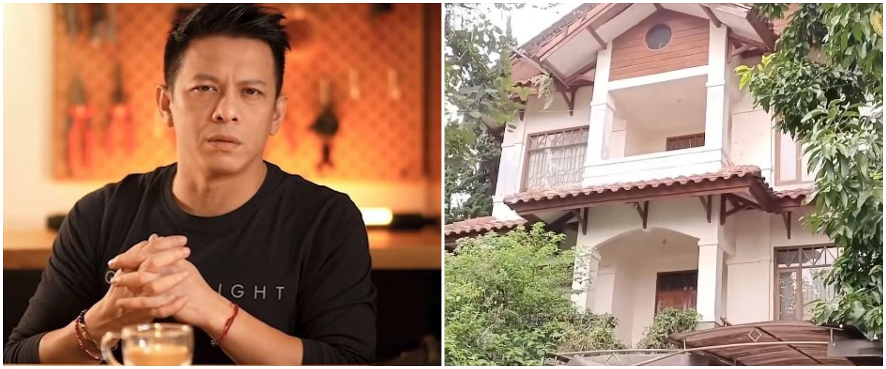 Tetap berdiri kokoh meski terbengkai, ini 9 potret rumah masa kecil Ariel NOAH di area perumahan elit