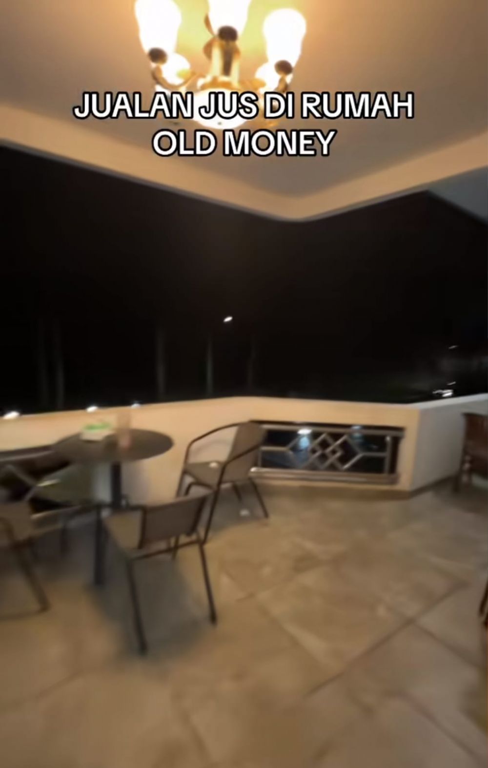 Rumah gedong bak sinetron dengan fasilitas lift ini diubah jadi warung jus, 9 potretnya bikin heran