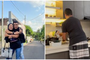 Rombak rumah hanya gegara tikus, begini 9 potret dapur kayu Tantri Kotak yang disulap jadi minimalis