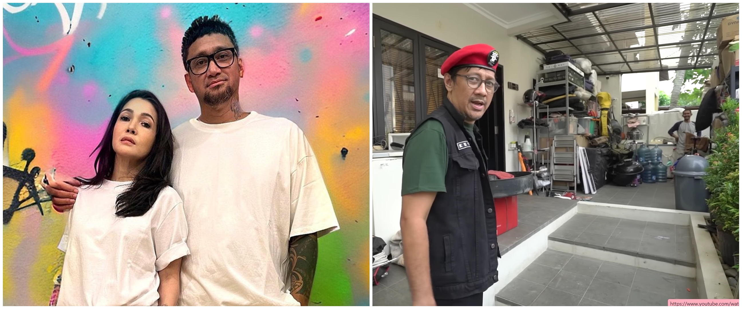 Fasad rumahnya menipu mata, begini 10 potret dapur Tora Sudiro ala open space yang tampilannya plong