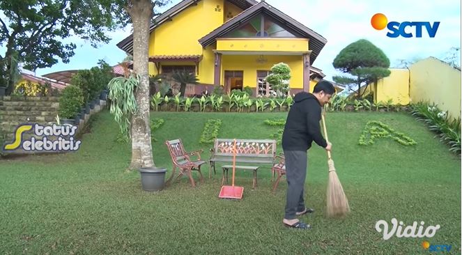 Ada minimarket pribadi hingga salon, ini 5 penampakan fasilitas miliaran di rumah Ustaz Riza Muhammad