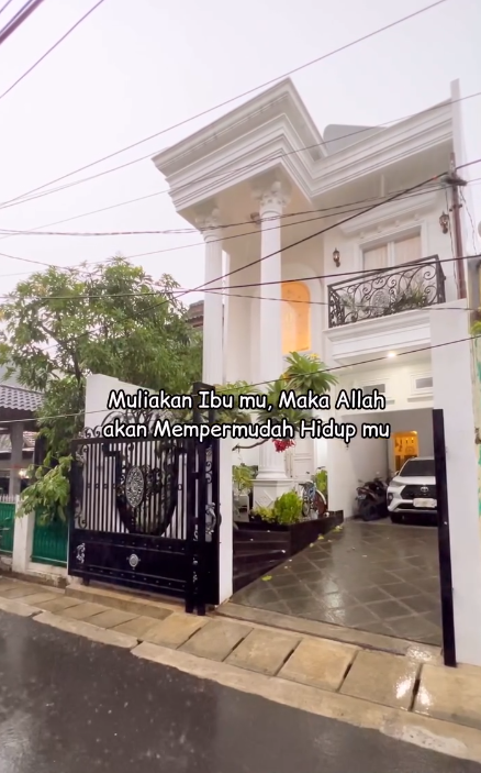 11 Tahun menabung karyawan ini sukses bangun rumah mewah, ini 11 potret rooftop bak kafe estetik