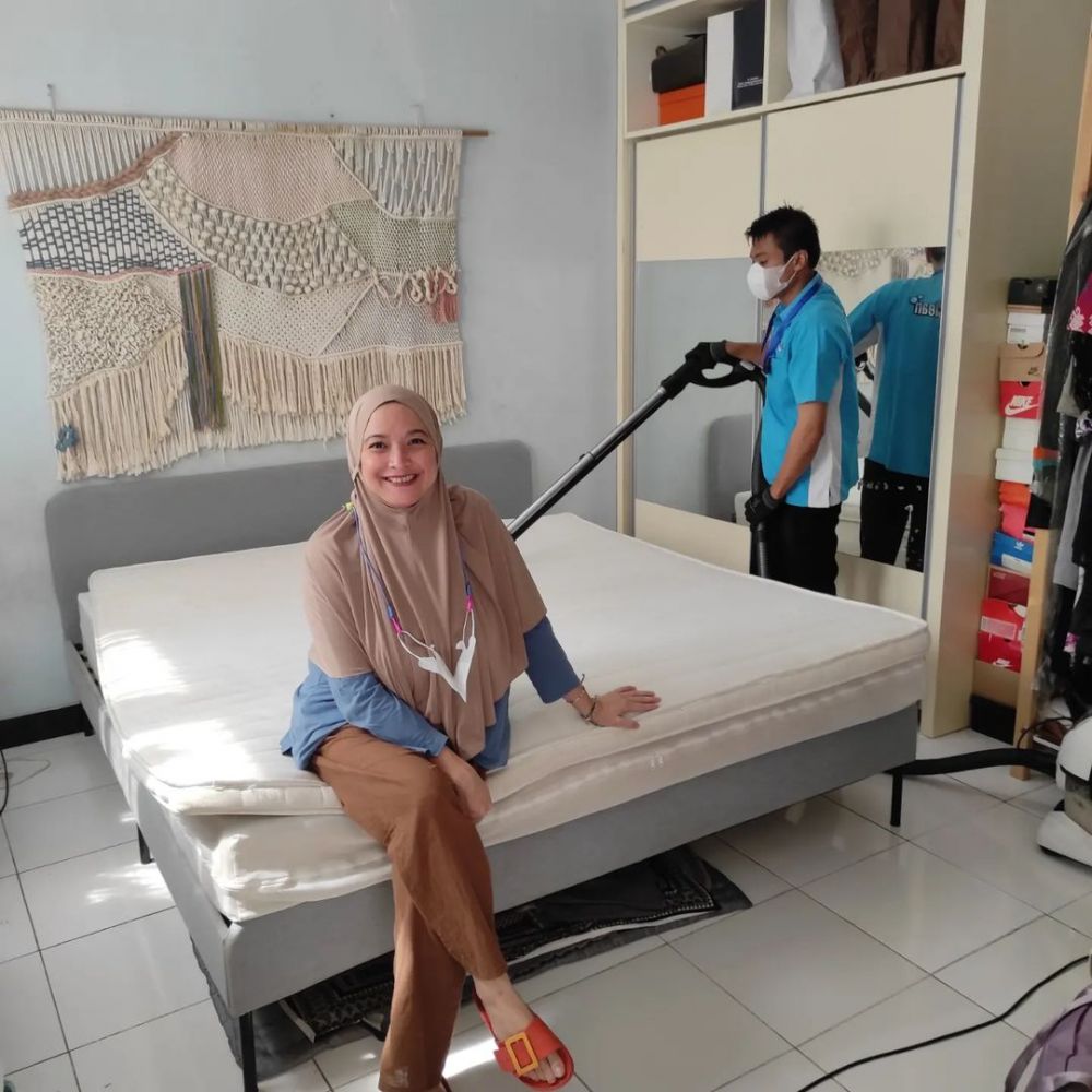 Rela jadi supir antar jemput sekolah, 9 penampakan rumah Andhara Early yang sudah lunas KPR 12 tahun