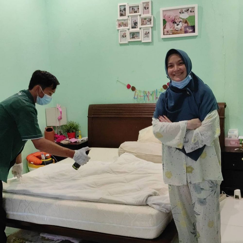 Rela jadi supir antar jemput sekolah, 9 penampakan rumah Andhara Early yang sudah lunas KPR 12 tahun