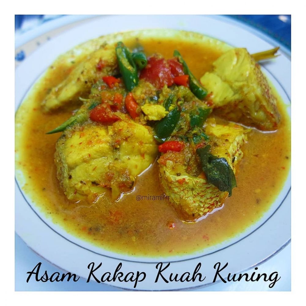 6 Resep ikan kuah kuning yang lezat dan mudah dibuat