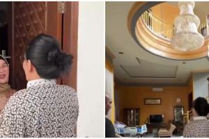 Punya rumah megah luasnya 6.000 meter persegi, 9 potret hunian Mat Solar 'Bajuri' ini ala Timur Tengah