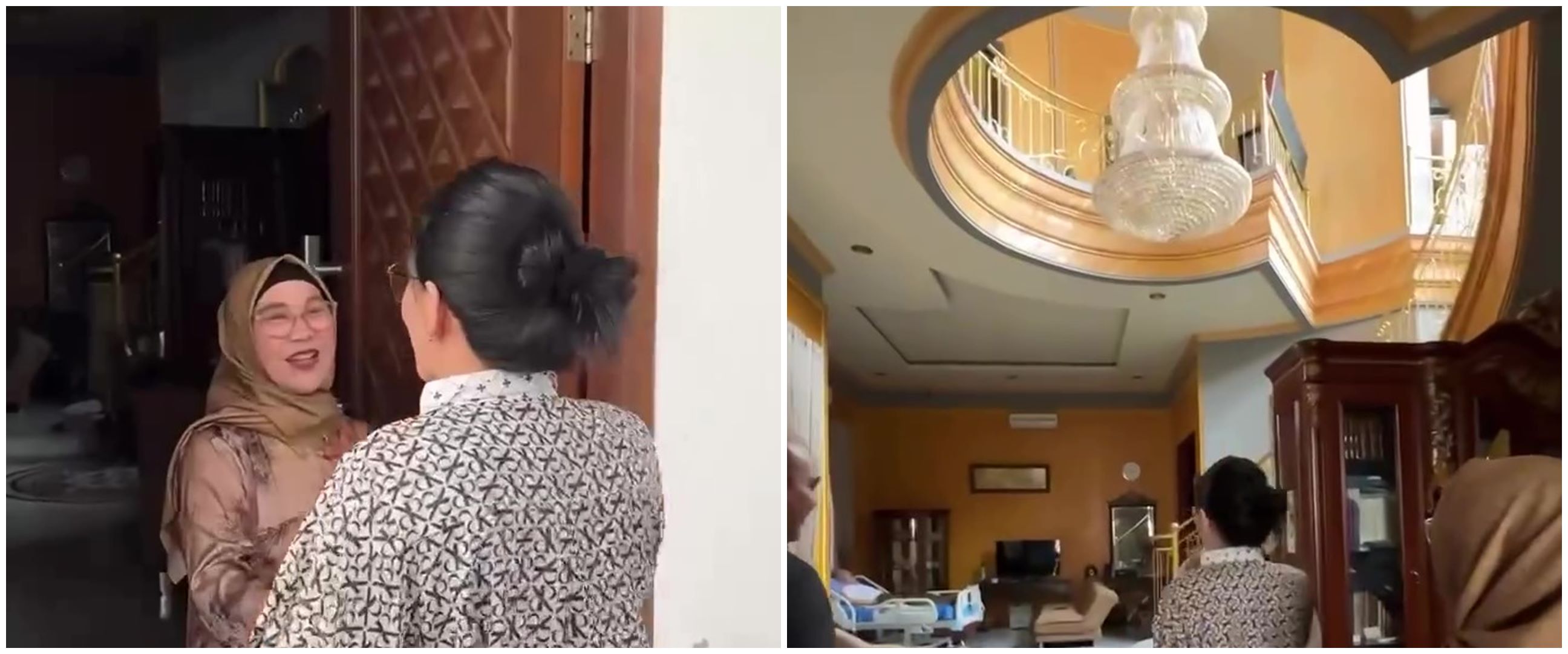 Punya rumah megah luasnya 6.000 meter persegi, 9 potret hunian Mat Solar 'Bajuri' ini ala Timur Tengah