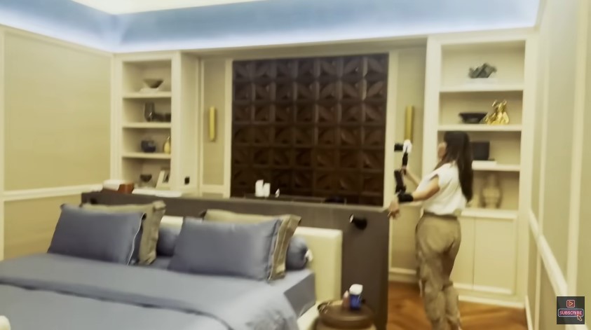 Direnovasi jadi bak kamar di hotel bintang 5, intip 11 potret makeover tempat tidur Luna Maya