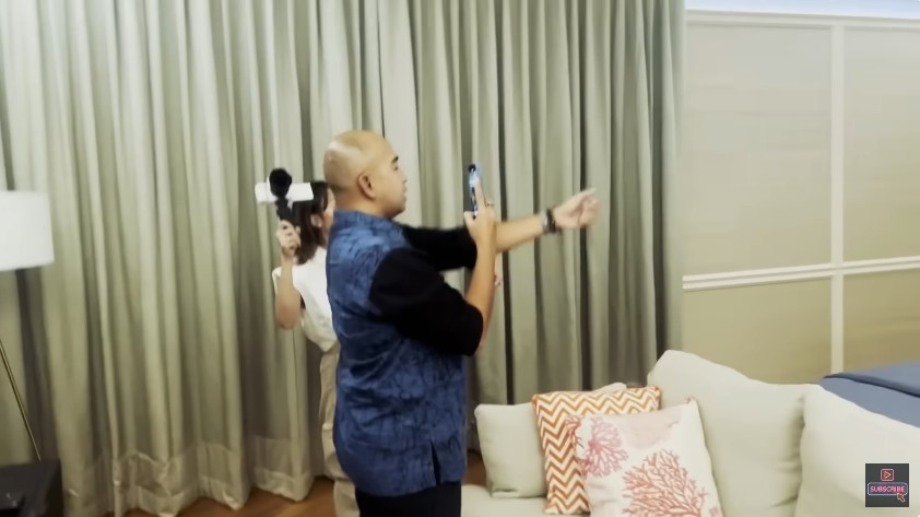 Direnovasi jadi bak kamar di hotel bintang 5, intip 11 potret makeover tempat tidur Luna Maya