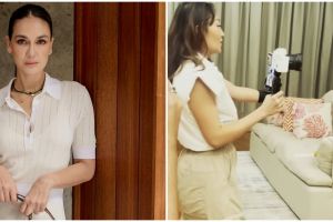 Direnovasi jadi bak kamar di hotel bintang 5, intip 11 potret makeover tempat tidur Luna Maya