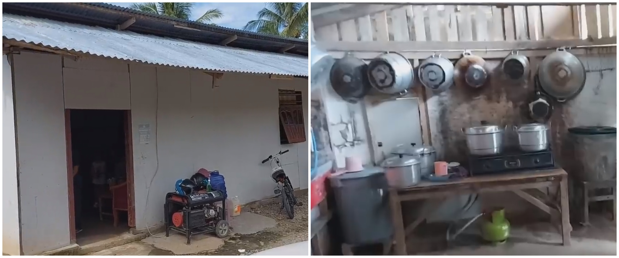 Luarnya berdinding triplek beratap seng, dalamnya ada kamar mandi mewah bikin melongo, ini 9 potretnya