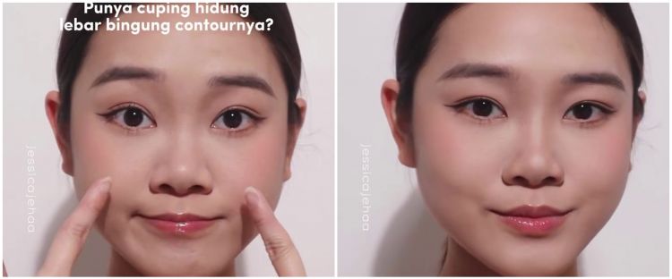 Punya cuping hidung lebar? Ini trik simpel agar tampak lebih ramping dan mancung