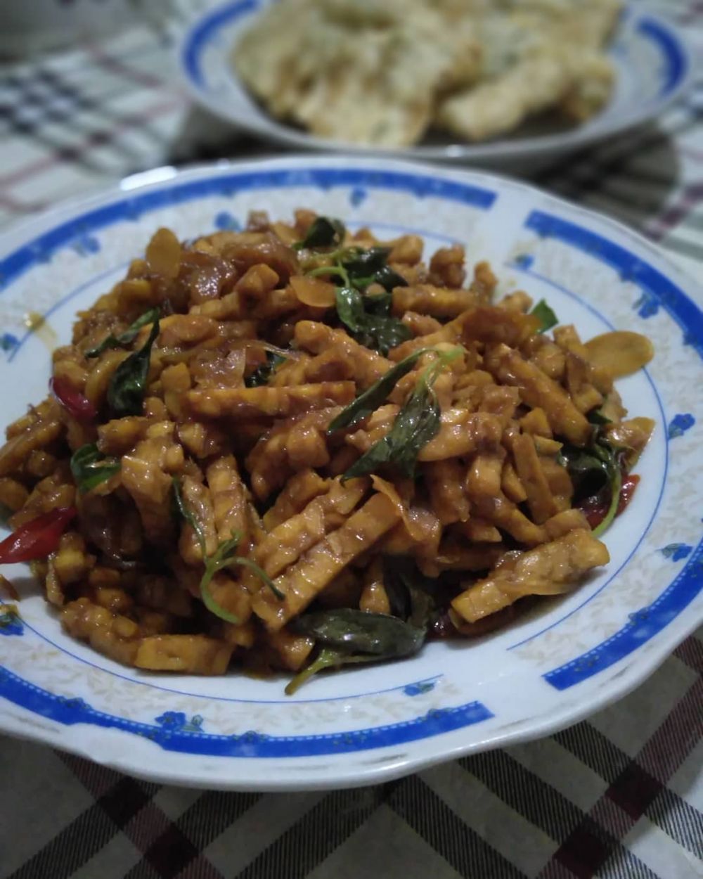 7 Kreasi menu sahur simple orek tempe, lezat dan mengenyangkan