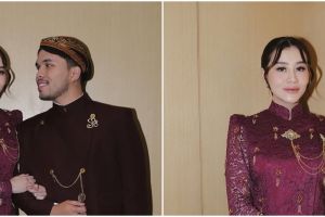 9 Potret gaya Aaliyah Massaid jadi bridesmaid saat hamil 5 bulan, bentuk tubuhnya bikin salfok