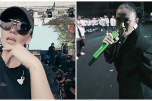 Ikut tren Dance Kendrick Lamar yang sedang viral, caption Agnez Mo diduga sindir kasus royalti lagu