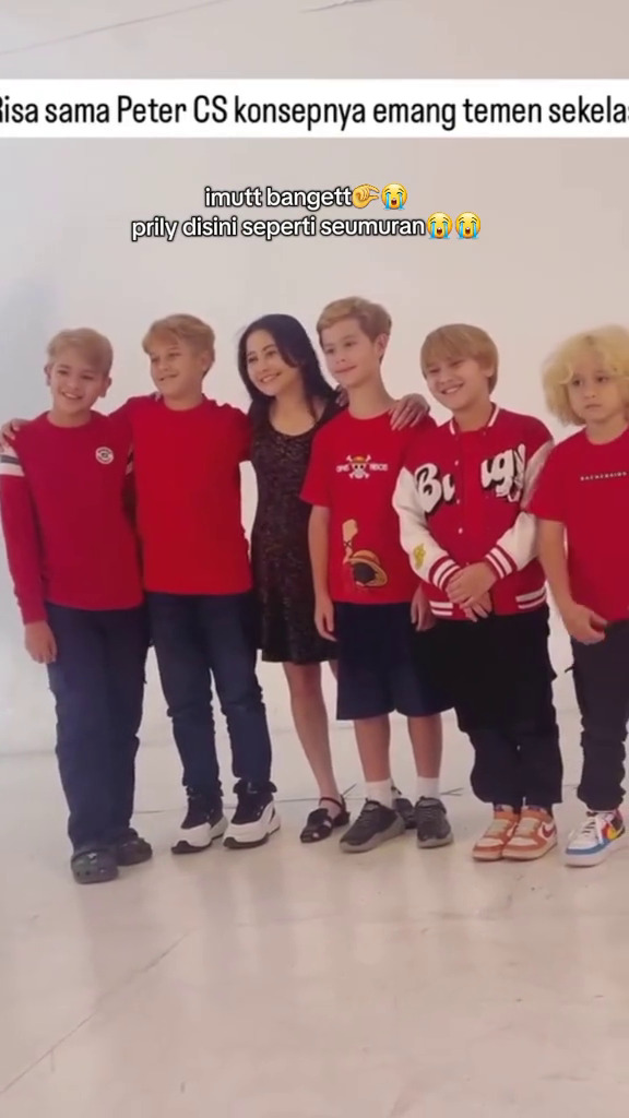 Disebut seumuran karena baby face dan mungil, ini 9 momen Prilly Latuconsina bareng aktor cilik