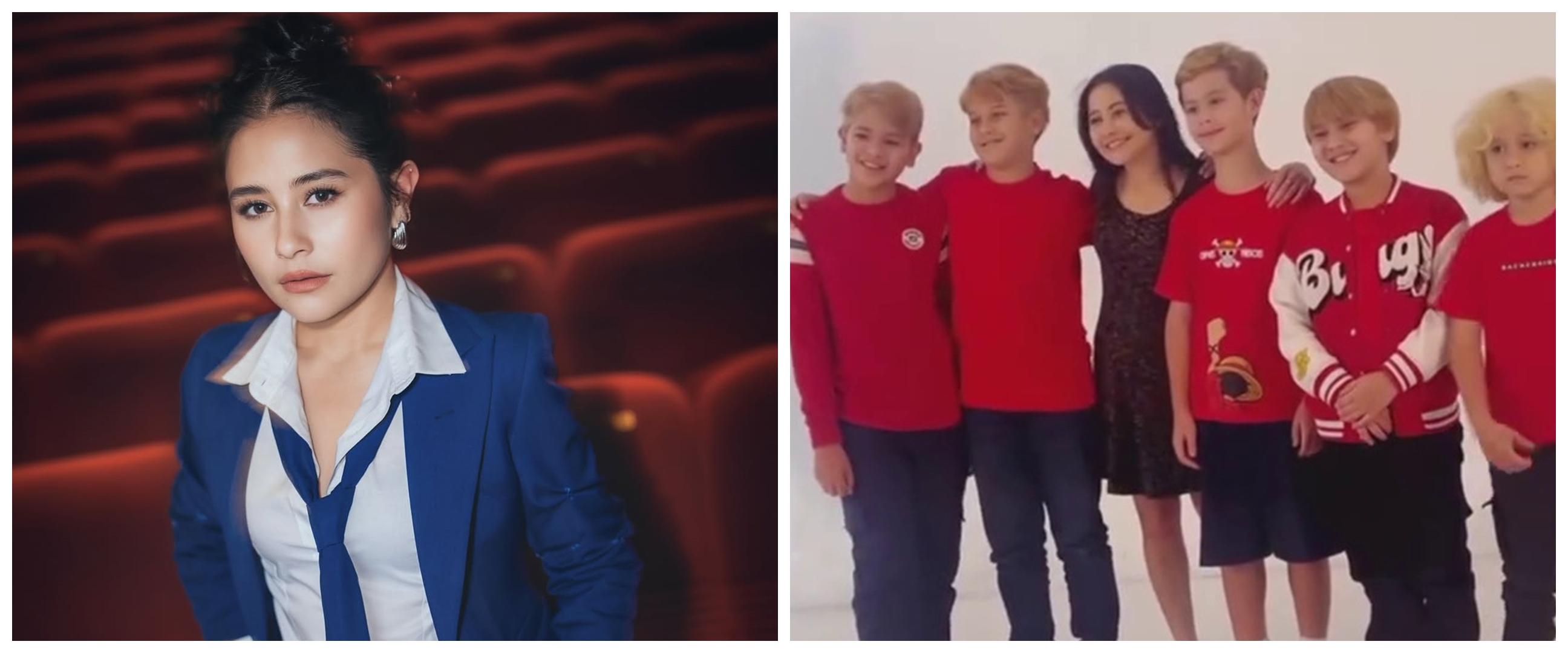 Disebut seumuran karena baby face dan mungil, ini 9 momen Prilly Latuconsina bareng aktor cilik