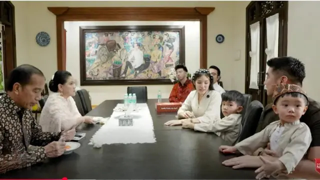 Ditanya anak Chef Arnold soal asal-usul orang jahat, jawaban Jokowi malah jadi omongan