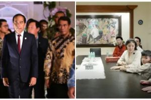 Ditanya anak Chef Arnold soal asal-usul orang jahat, jawaban Jokowi malah jadi omongan