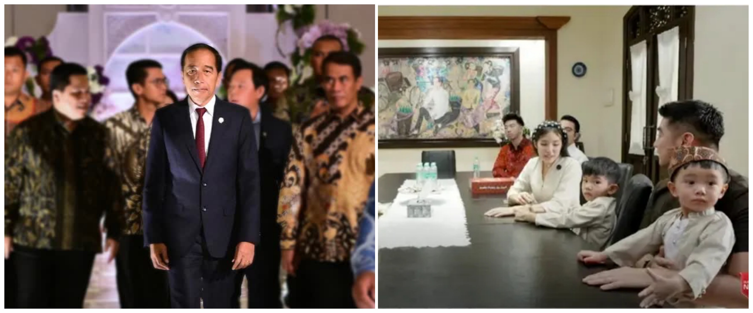 Ditanya anak Chef Arnold soal asal-usul orang jahat, jawaban Jokowi malah jadi omongan