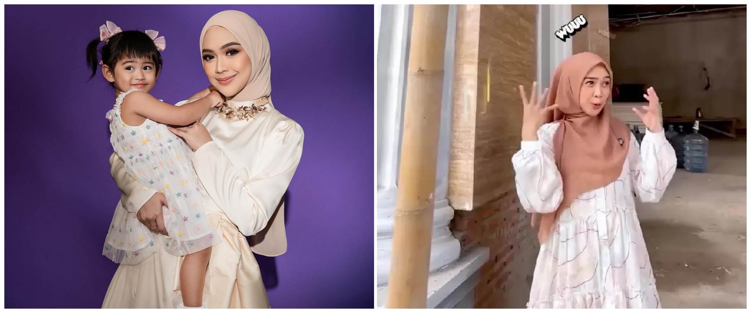 Masih dalam proses pembangunan, intip rumah baru Moana anak Ria Ricis yang mewah abis