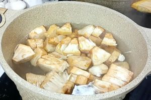 Trik merebus nangka muda agar cepat empuk dan bebas pahit getir