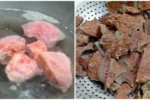 Cara merebus paru sapi agar tidak alot dan bebas bau amis