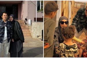 Ungkapan haru Zaskia Adya Mecca bisa bangun masjid di Gaza jelang Ramadan, panen pujian