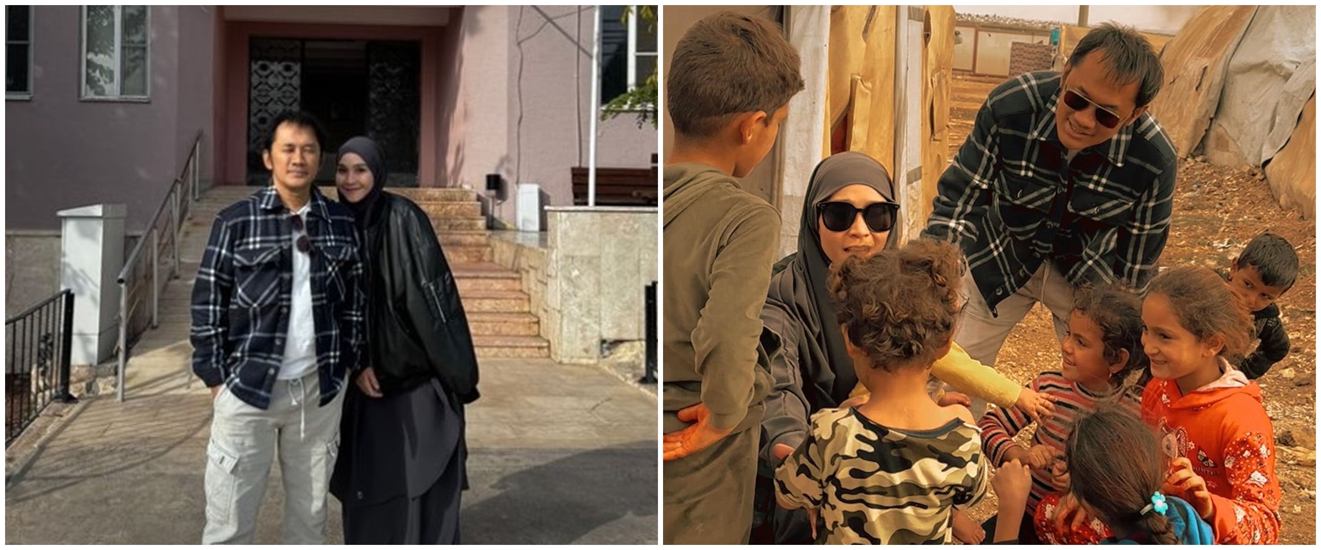 Ungkapan haru Zaskia Adya Mecca bisa bangun masjid di Gaza jelang Ramadan, panen pujian