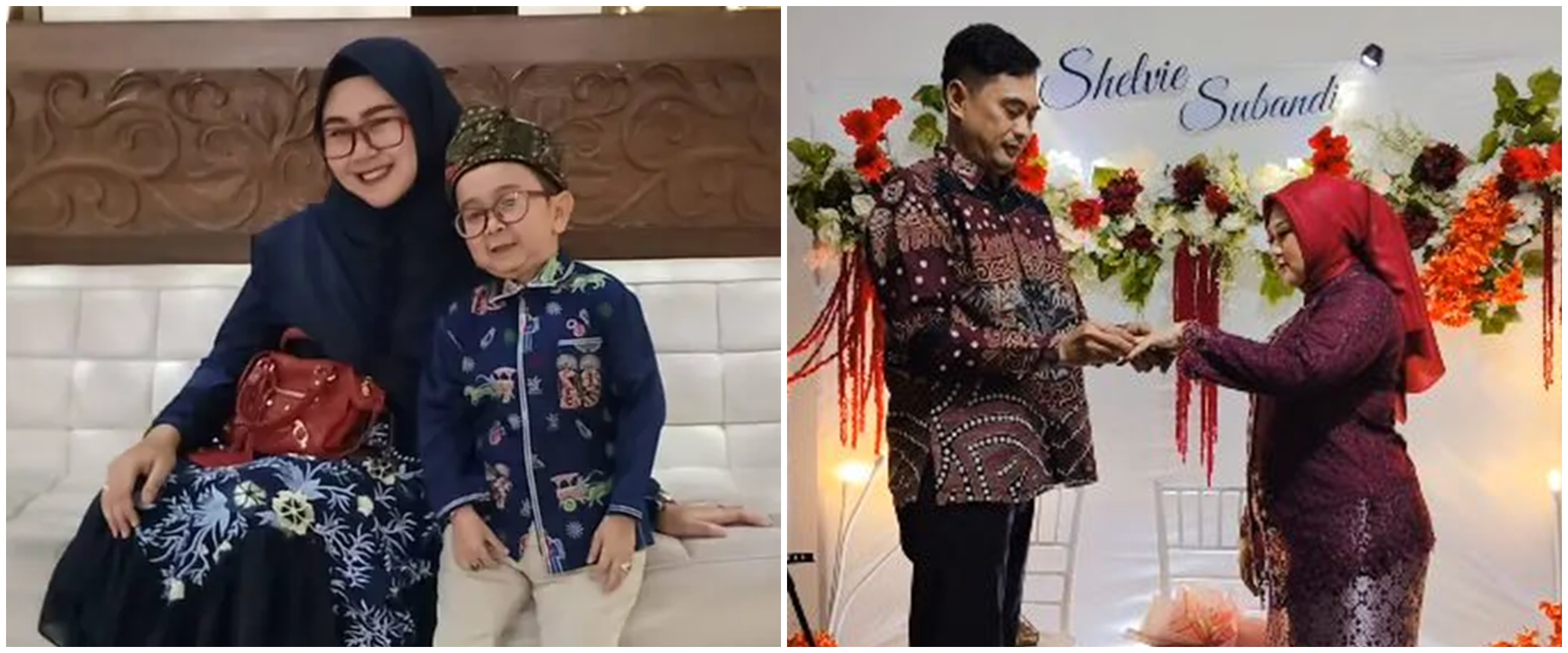 9 Momen Shelvie Hana Wijaya mantan istri Daus Mini lamaran, calon suami jadi sorotan