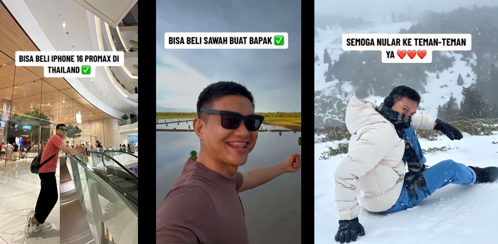 Bangga bisa resign dari guru PNS, pria ini pamer ragam pencapaian materi usai jadi content creator