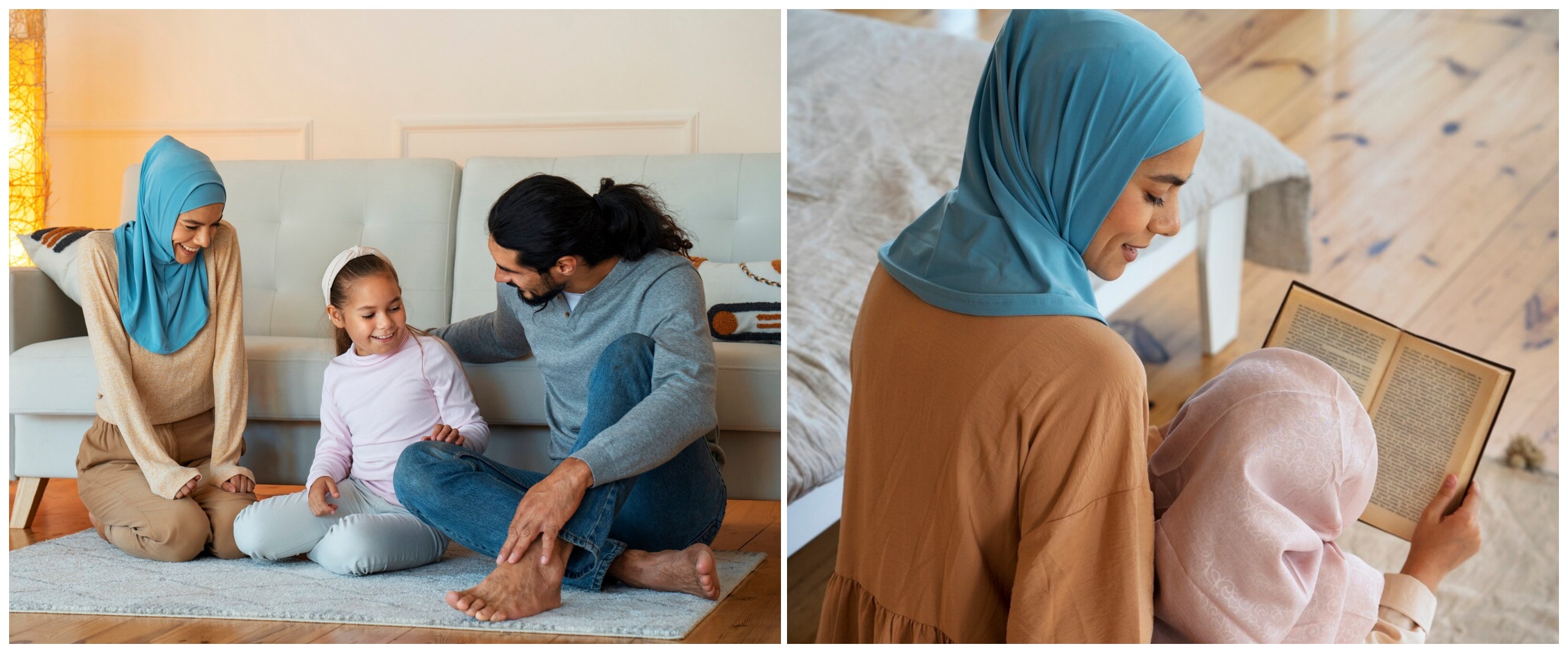 50 Caption untuk anak perempuan pertama islami, penuh doa dan makna