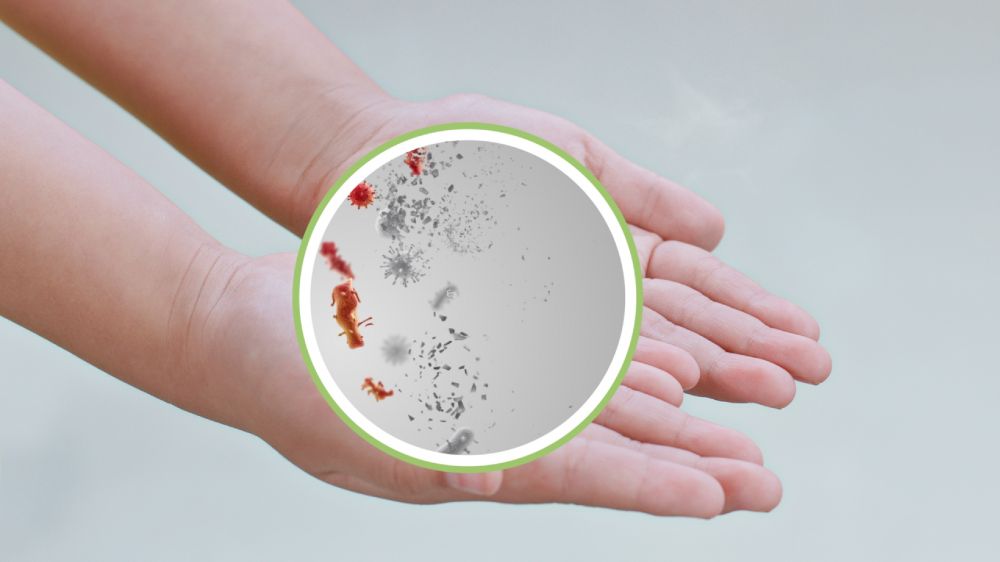 Alkohol tak cukup, ini jurus hand sanitizer yang punya formula double protection dari Chlorhexidine