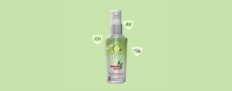 Alkohol tak cukup, ini jurus hand sanitizer yang punya formula double protection dari Chlorhexidine
