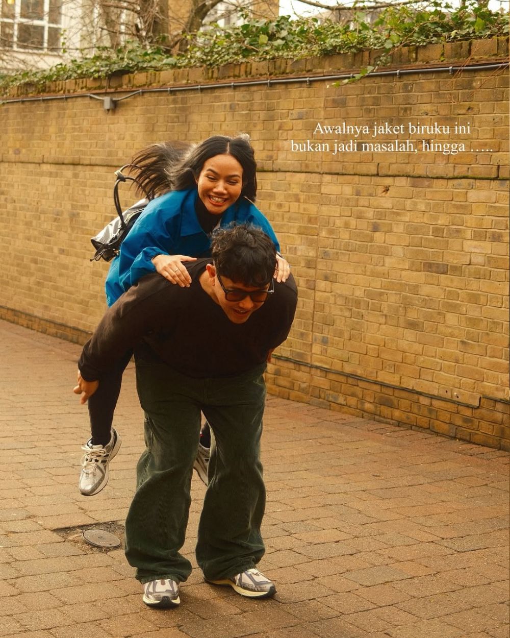 Nonton bola di Inggris, 9 momen kocak Yura Yunita dukung tim selain MU bikin Donne Maula ngambek