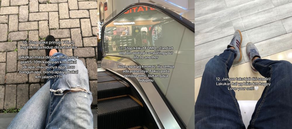 Viral pria bagikan tips atur keuangan sebelum usia 30, kontennya dicibir nggak relate gen sandwich