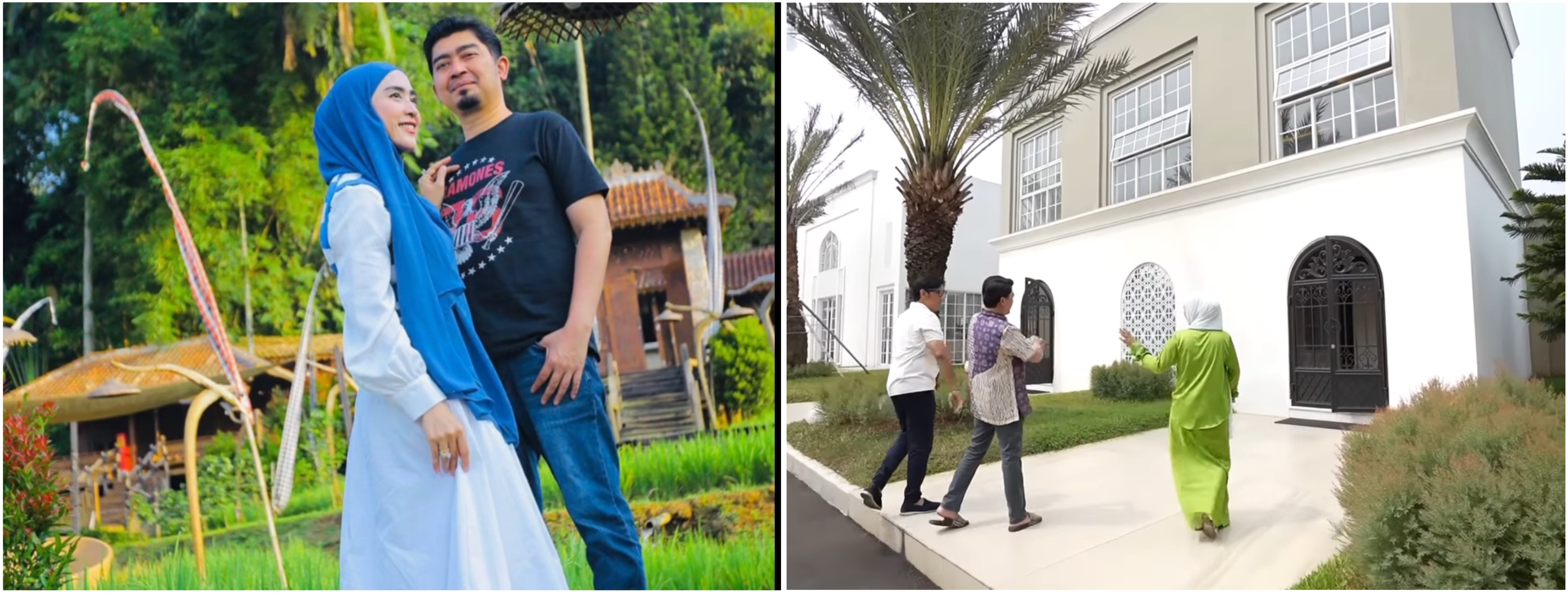 Punya hunian mewah senilai Rp 80 M, begini 10 potret home theater Ustaz Solmed dilengkapi kasur lebar