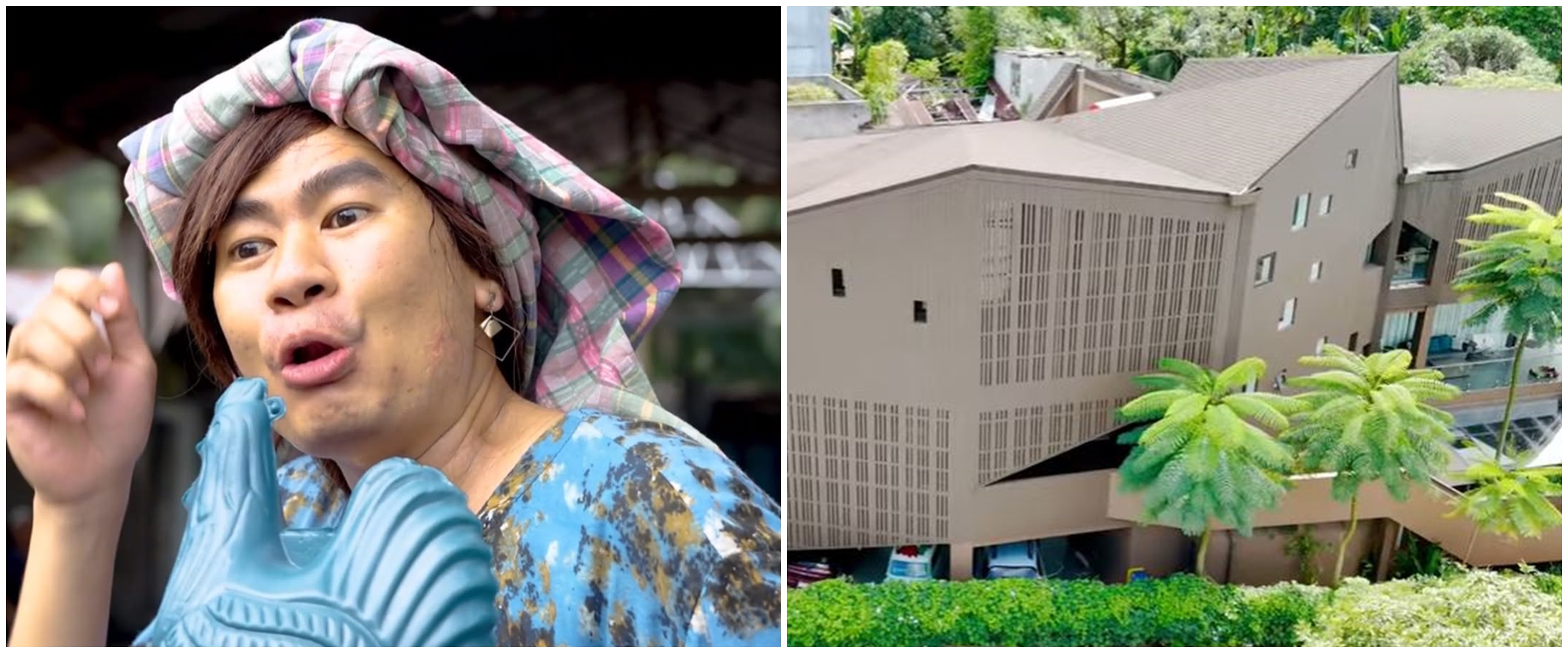 Dulu TKI di Arab Saudi kini sukses jadi YouTuber, 9 potret rumah Arif Muhammad 'Mak Beti' ini unik pol