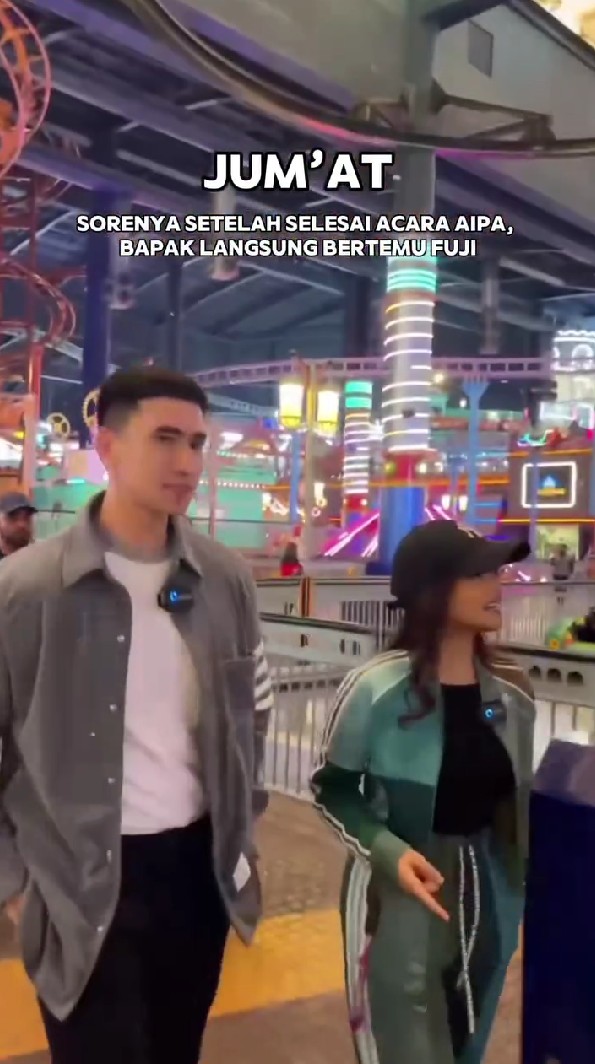 Verrell Bramasta temani Fuji kerja di Malaysia, 9 momen kebersamaannya ramai didoakan netizen berjodoh