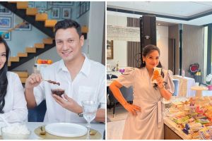 Tampilannya mahal dan elegan, intip 11 potret dapur Titi Kamal yang jarang dipakai untuk masak