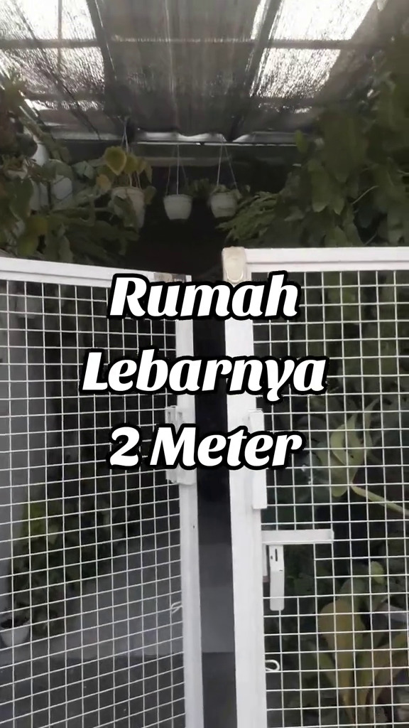 Rumah tipis lebar cuma 2 meter, intip 9 potret interiornya mirip tinggal di gang tapi estetik