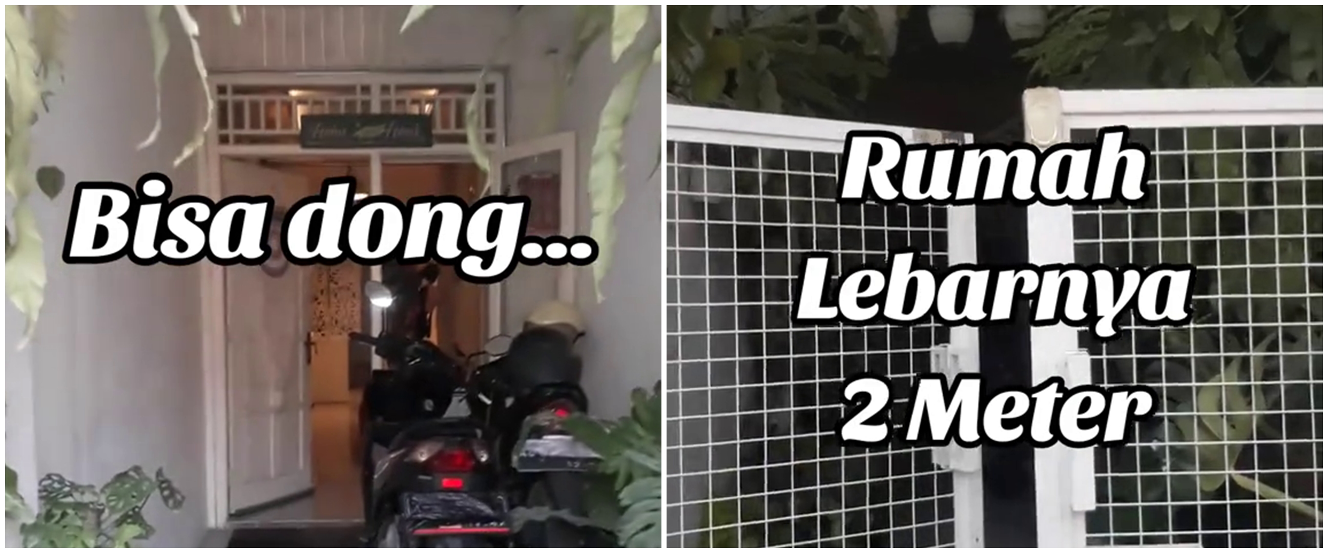 Rumah tipis lebar cuma 2 meter, intip 9 potret interiornya mirip tinggal di gang tapi estetik