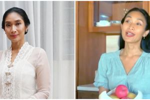 Elegan dengan sentuhan vintage, ini 9 potret dapur Happy Salma yang modern dengan interior kayu