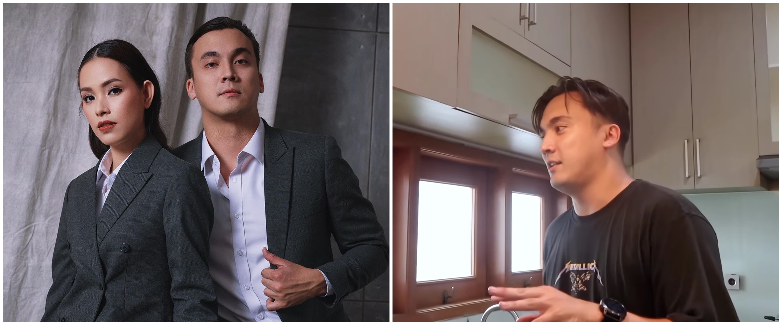 Sering masakin istri, ini 10 dapur rumah Rendy Kjaernett dan Lady Nayoan, minimalis tapi nggak sumpek