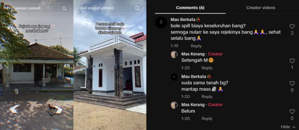 Frustasi di Indonesia bergaji UMR, pria ini kabur ke Jepang, 2 tahun bisa renovasi rumah Rp500 juta