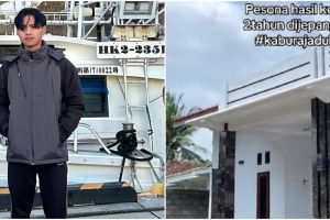 Frustasi di Indonesia bergaji UMR, pria ini kabur ke Jepang, 2 tahun bisa renovasi rumah Rp500 juta