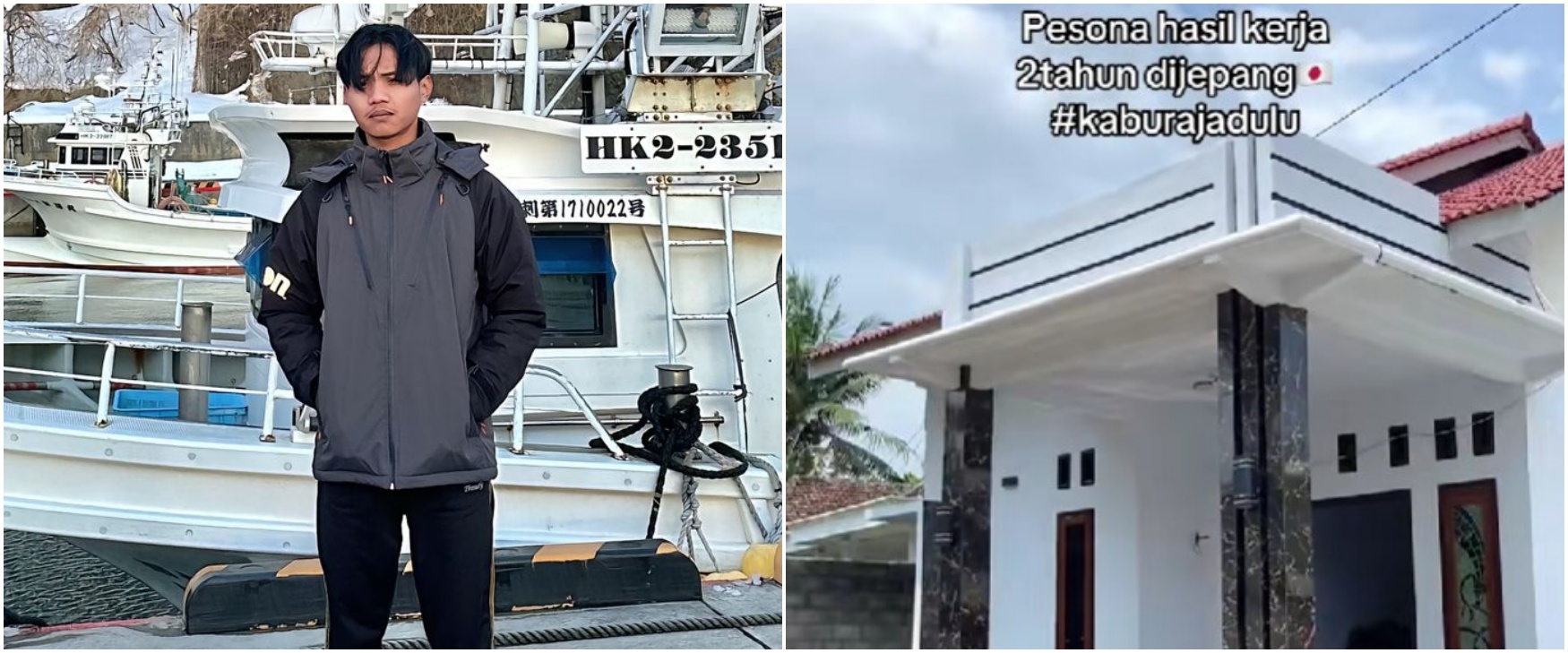 Frustasi di Indonesia bergaji UMR, pria ini kabur ke Jepang, 2 tahun bisa renovasi rumah Rp500 juta